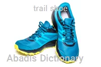 trail shoe